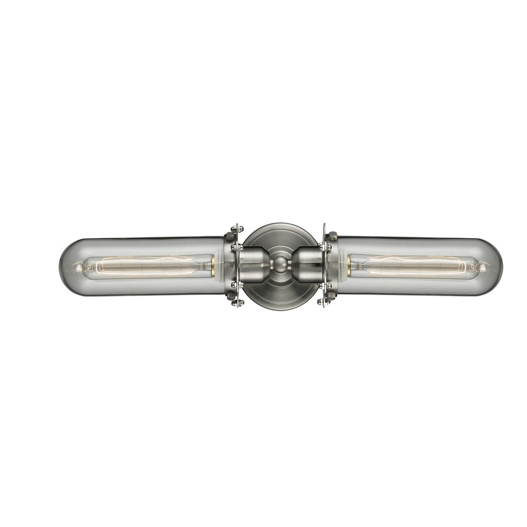 Innovations Centri 230-SN-CL Bath Vanity Light 22 in. wide - Brushed Satin Nickel