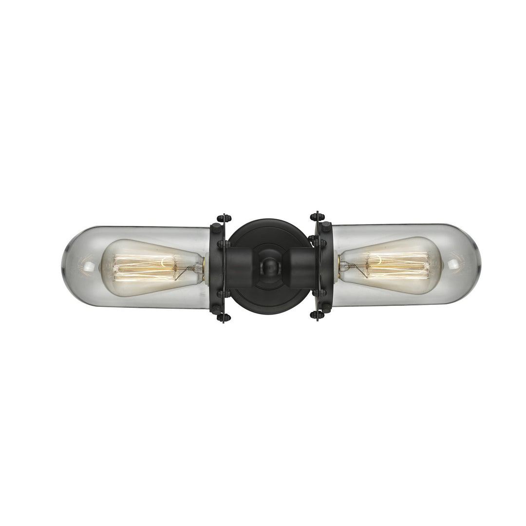 Innovations Centri 233-OB-CL Bath Vanity Light 19 in. wide - Oil Rubbed Bronze