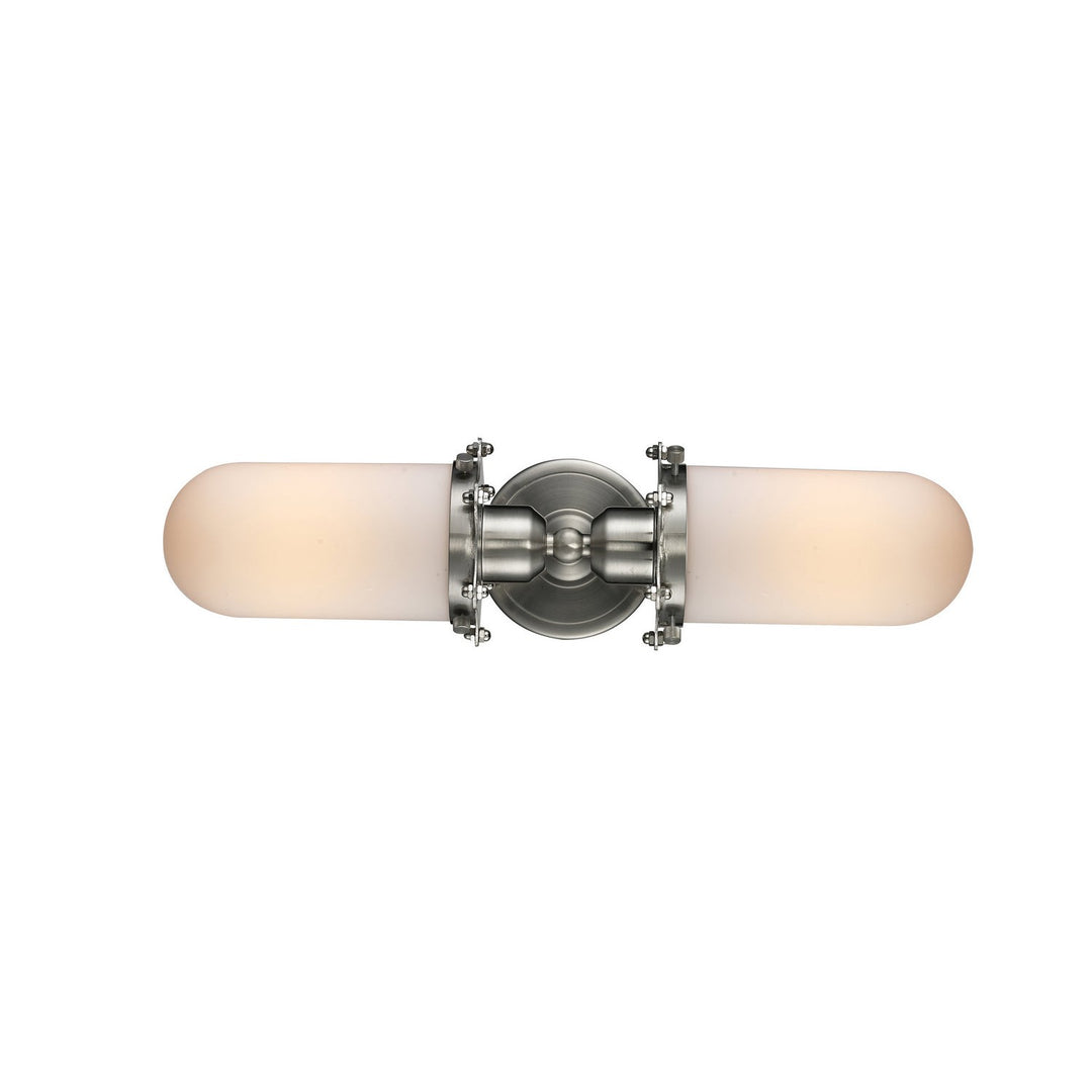 Innovations Centri 233-SN-W Bath Vanity Light 19 in. wide - Brushed Satin Nickel
