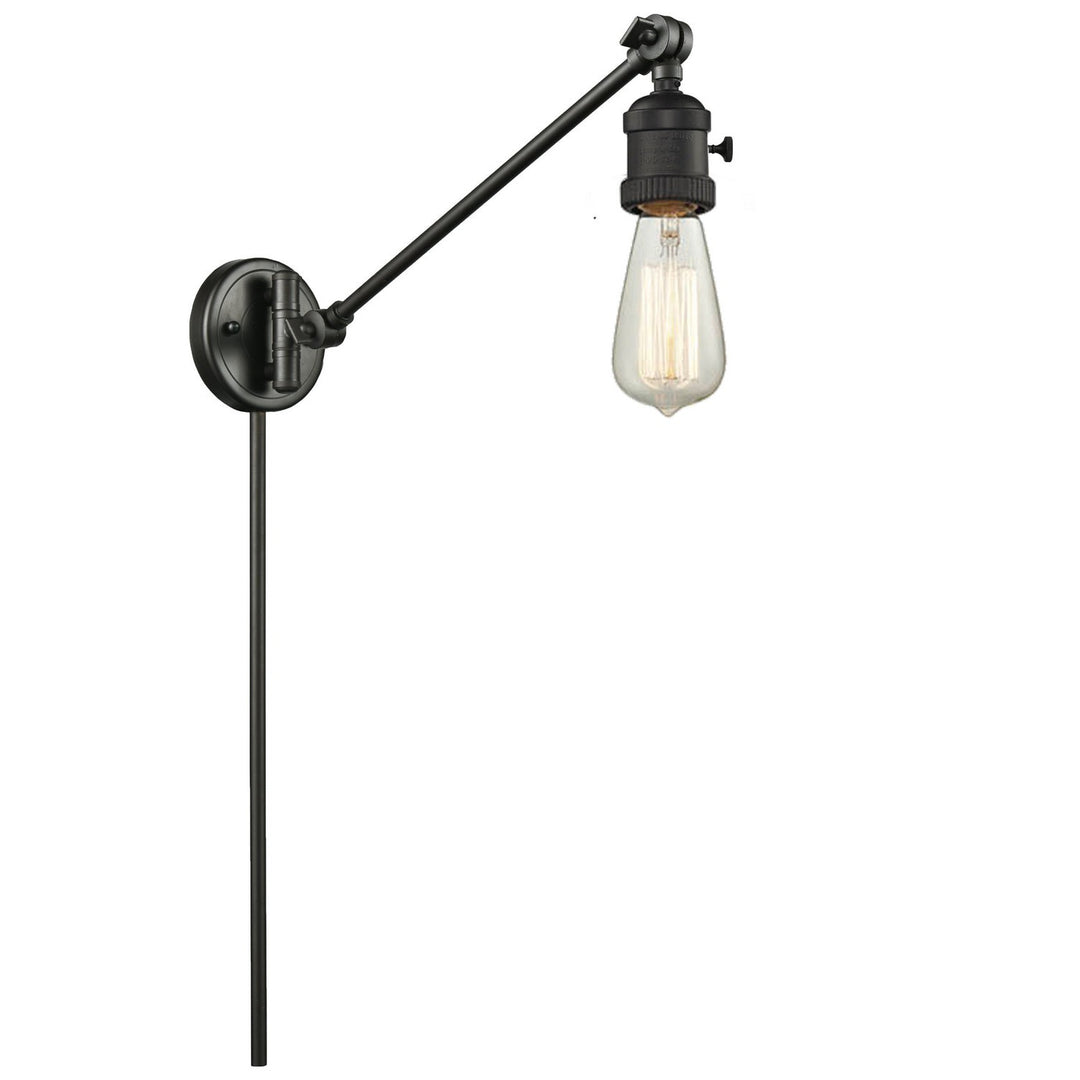 Innovations Lighting 237-OB  Franklin Restoration Lamp Oil Rubbed Bronze