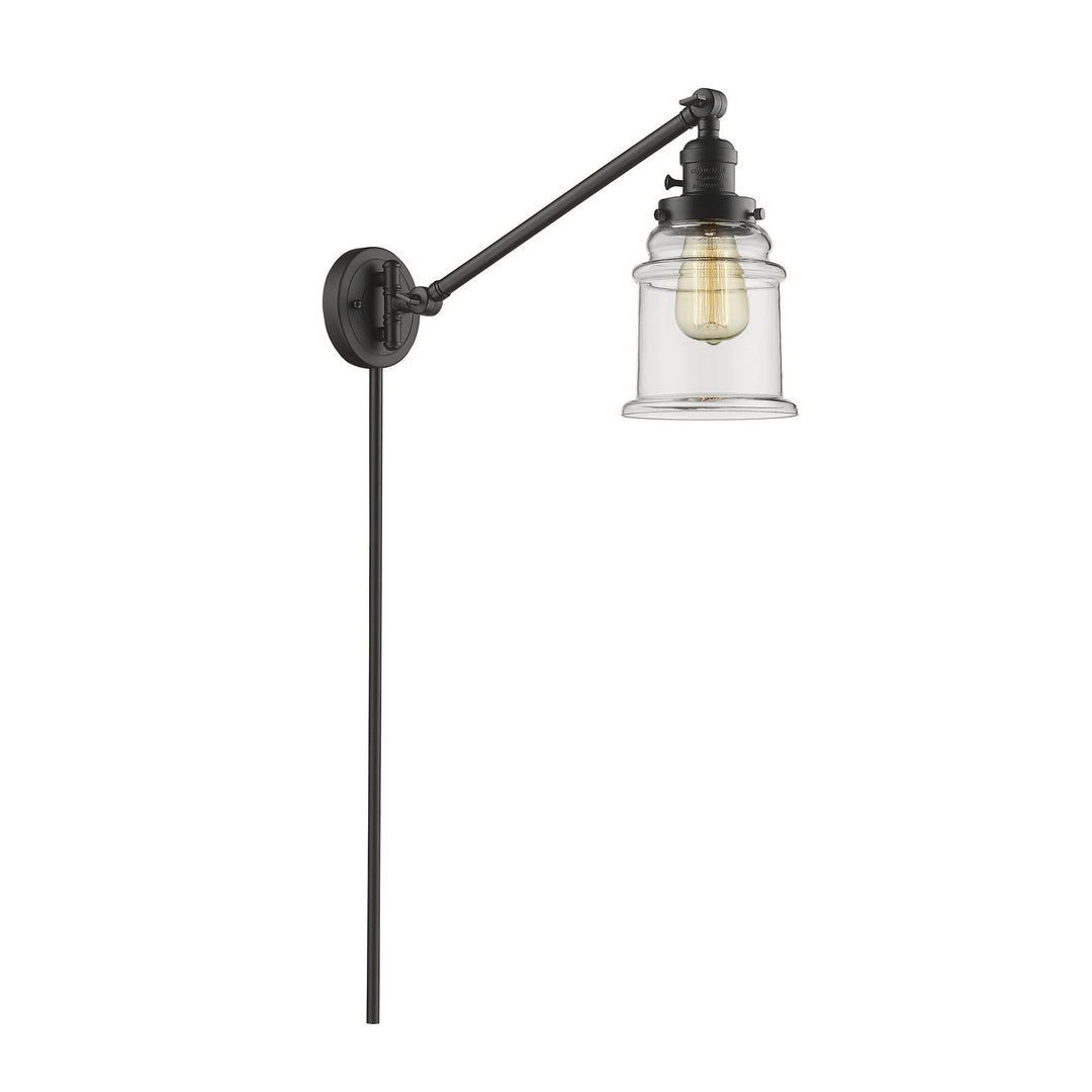 Innovations Lighting 237-OB-G182  Franklin Restoration Lamp Oil Rubbed Bronze