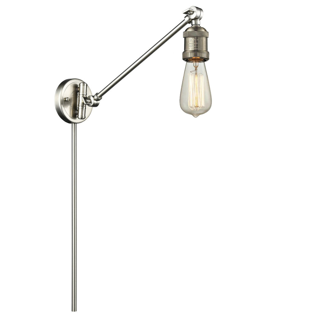 Innovations Lighting 237-SN  Franklin Restoration Lamp Brushed Satin Nickel