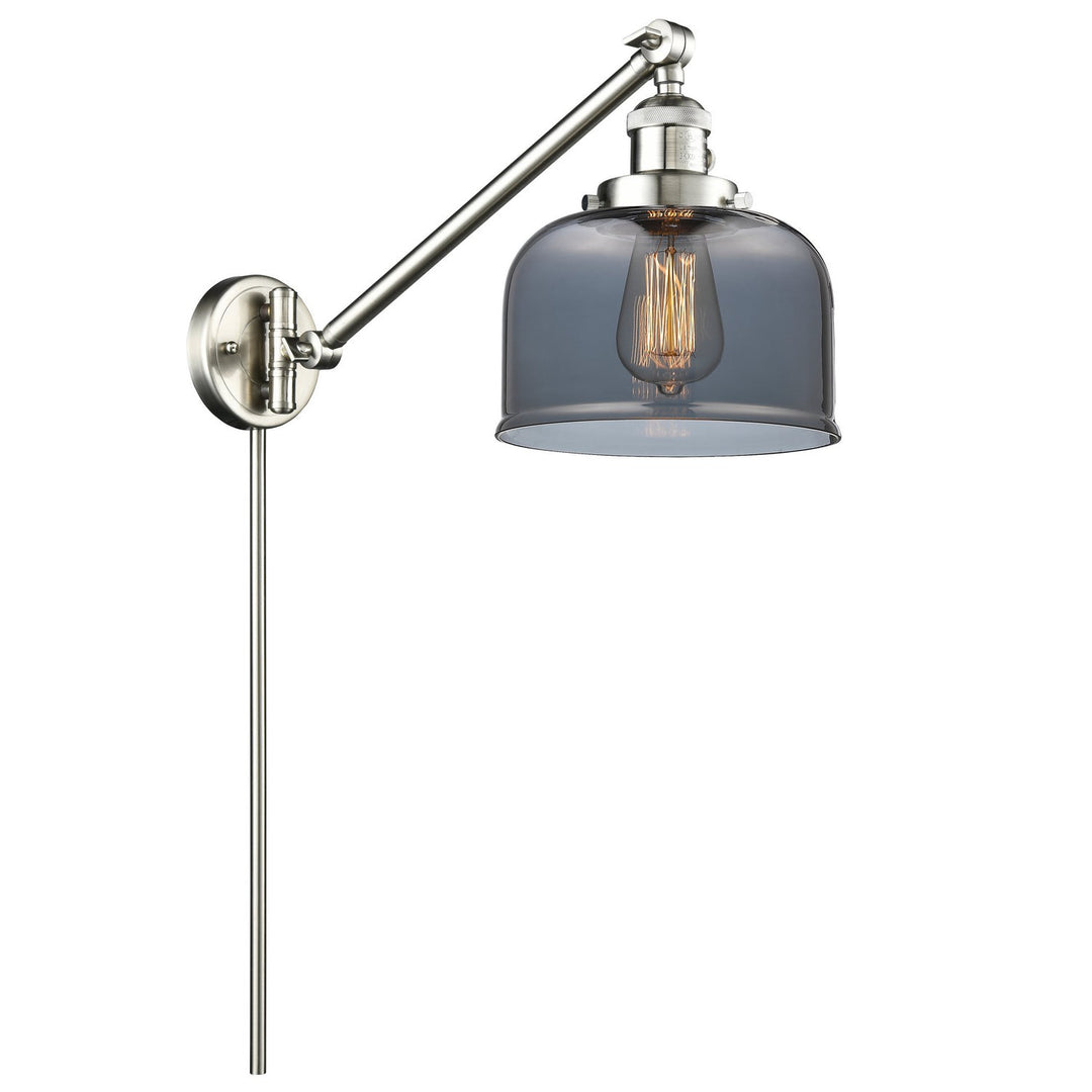 Innovations Lighting 237-SN-G73  Franklin Restoration Lamp Brushed Satin Nickel