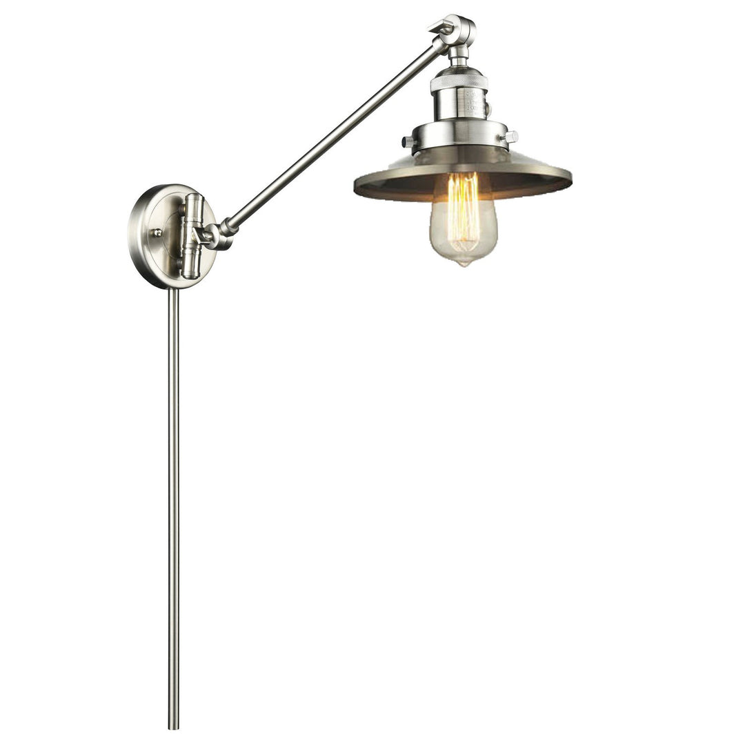 Innovations Lighting 237-SN-M2  Franklin Restoration Lamp Brushed Satin Nickel
