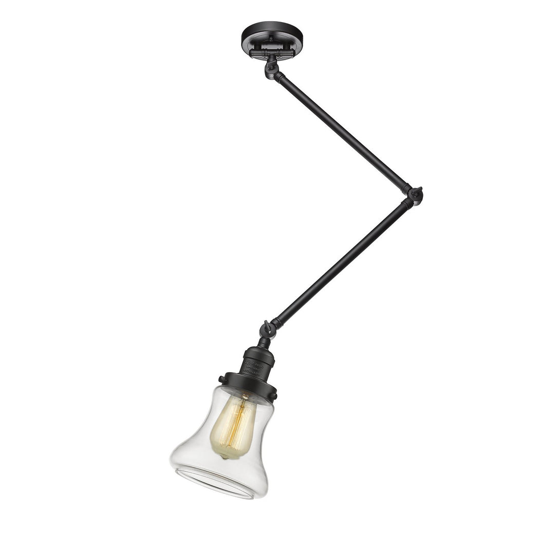 Innovations Franklin Restoration 238C-OB-G192 Ceiling Light - Oil Rubbed Bronze