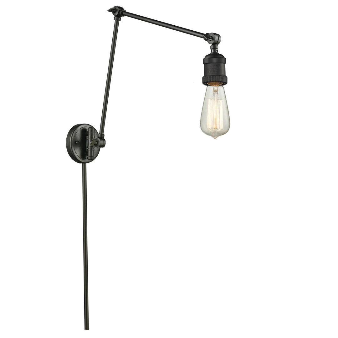 Innovations Lighting 238-OB  Franklin Restoration Lamp Oil Rubbed Bronze