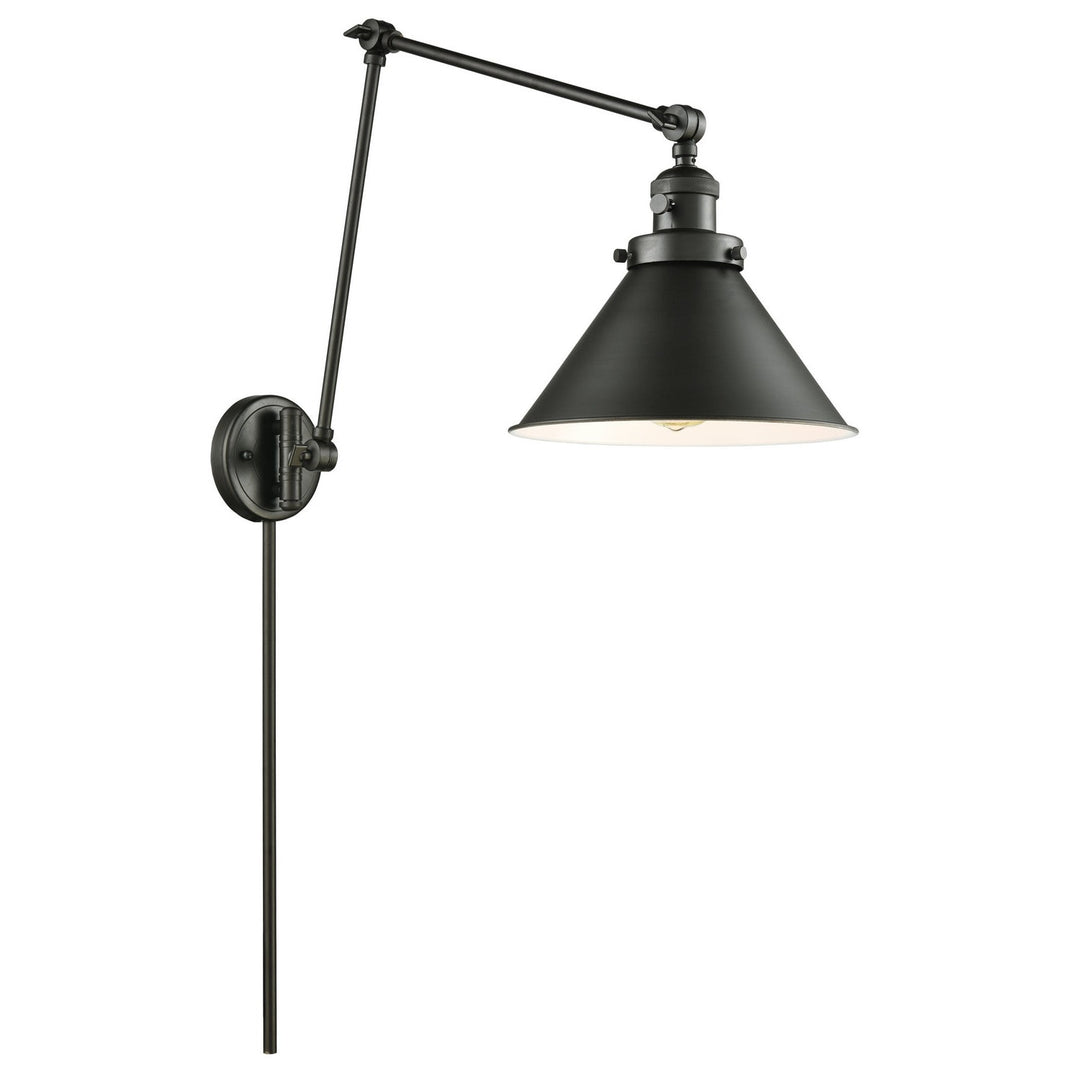 Innovations Lighting 238-OB-M11  Franklin Restoration Lamp Oil Rubbed Bronze