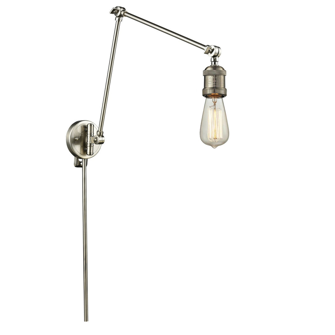 Innovations Lighting 238-SN  Franklin Restoration Lamp Brushed Satin Nickel
