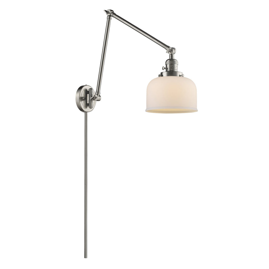 Innovations Lighting 238-SN-G71  Franklin Restoration Lamp Brushed Satin Nickel