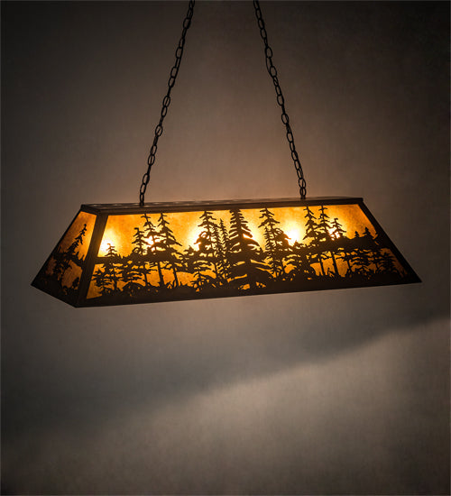 Meyda Tiffany Tall Pines 81888 Pendant Light - Antique Copper