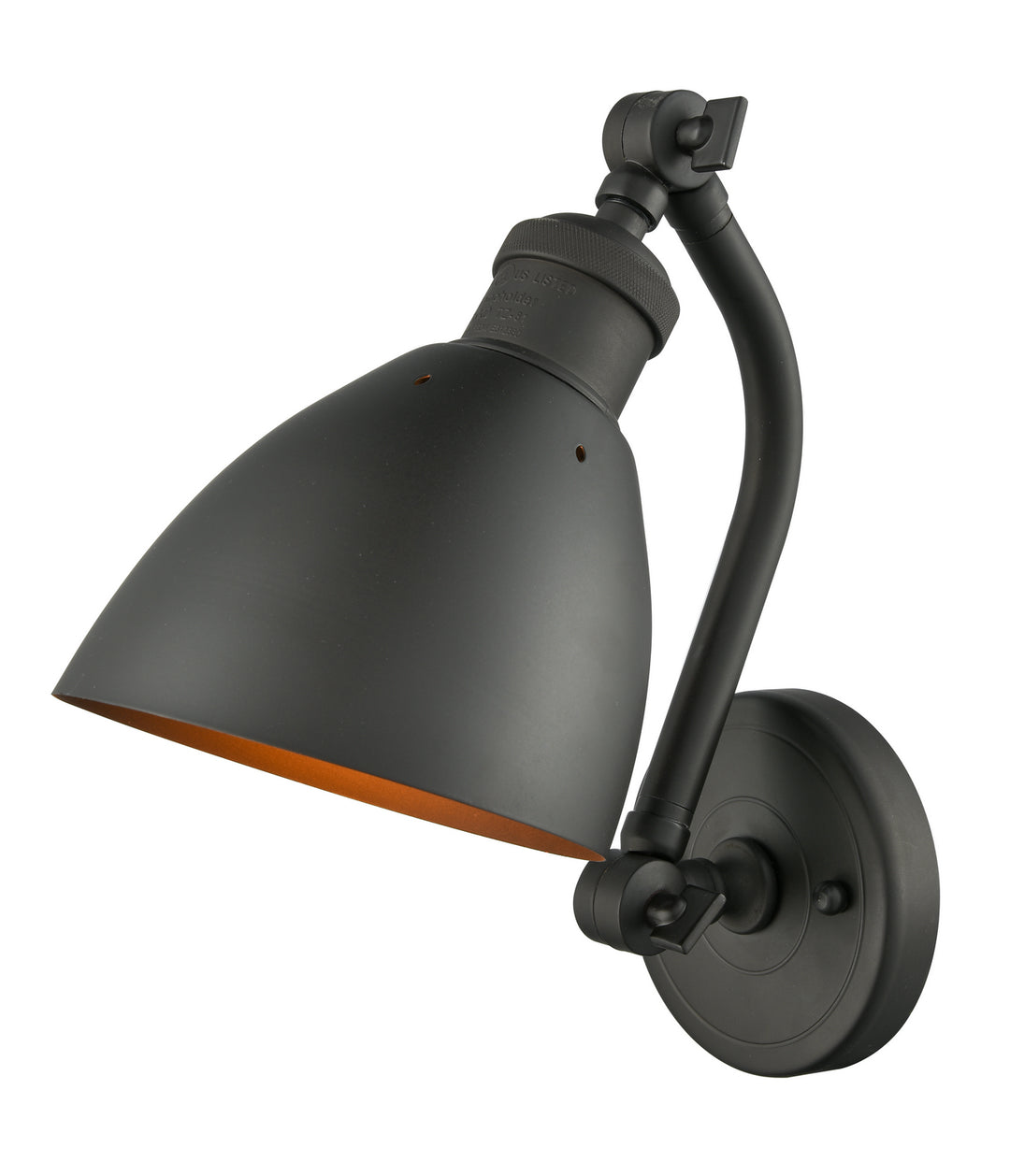 Innovations Franklin Restoration 515-1W-OB-M12 Wall Sconce Light - Oil Rubbed Bronze