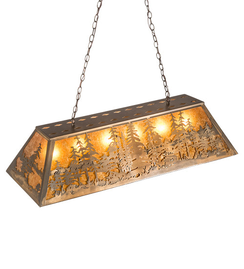 Meyda Tiffany Tall Pines 81888 Pendant Light - Antique Copper