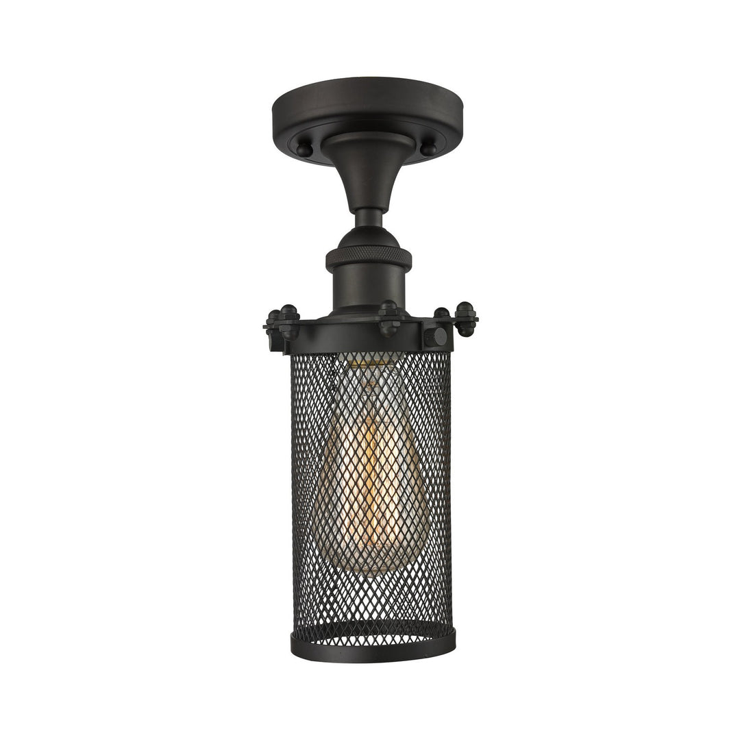 Innovations Austere 516-1C-OB-220 Ceiling Light - Oil Rubbed Bronze