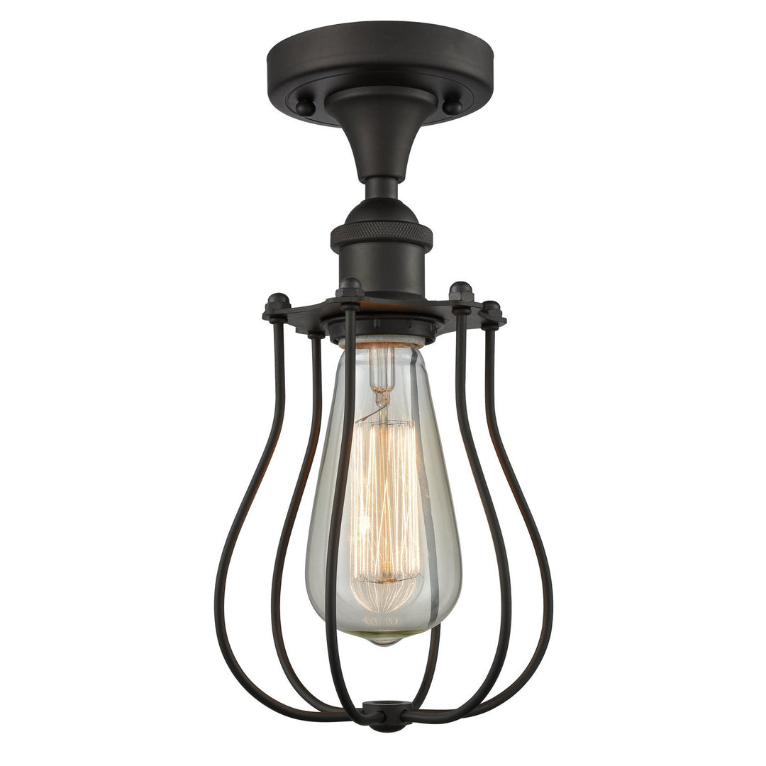 Innovations Austere 516-1C-OB-513 Ceiling Light - Oil Rubbed Bronze