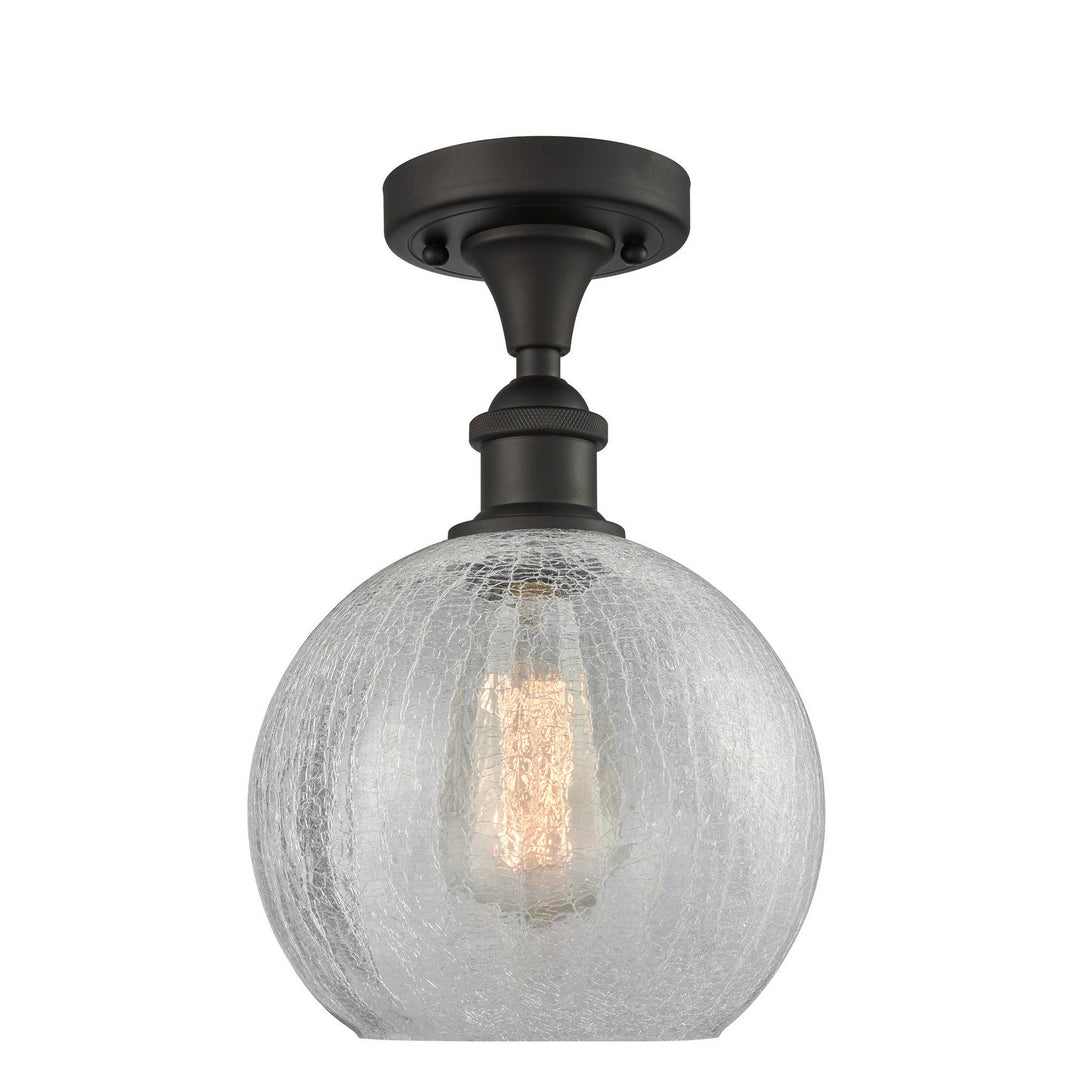 Innovations Ballston 516-1C-OB-G125 Ceiling Light - Oil Rubbed Bronze