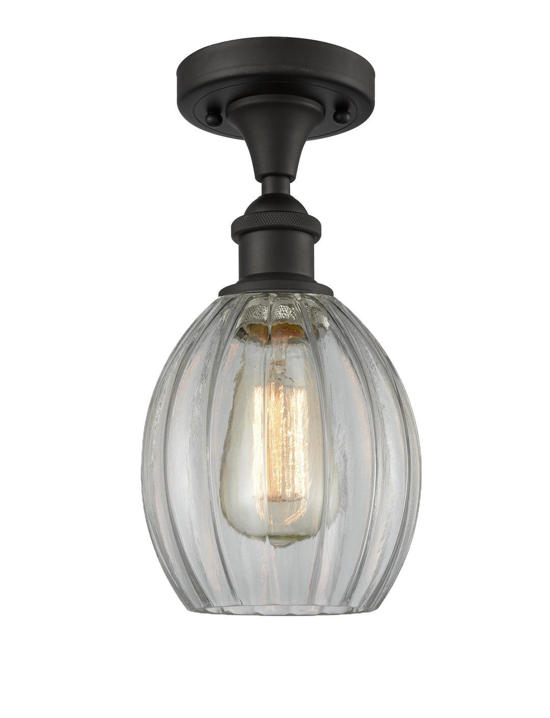 Innovations Ballston 516-1C-OB-G82 Ceiling Light - Oil Rubbed Bronze
