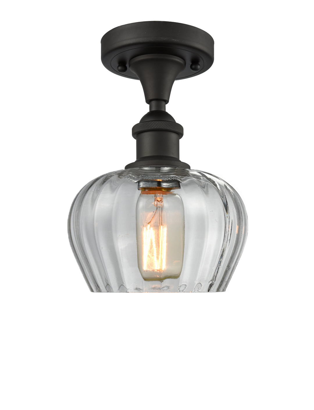 Innovations Ballston 516-1C-OB-G92 Ceiling Light - Oil Rubbed Bronze