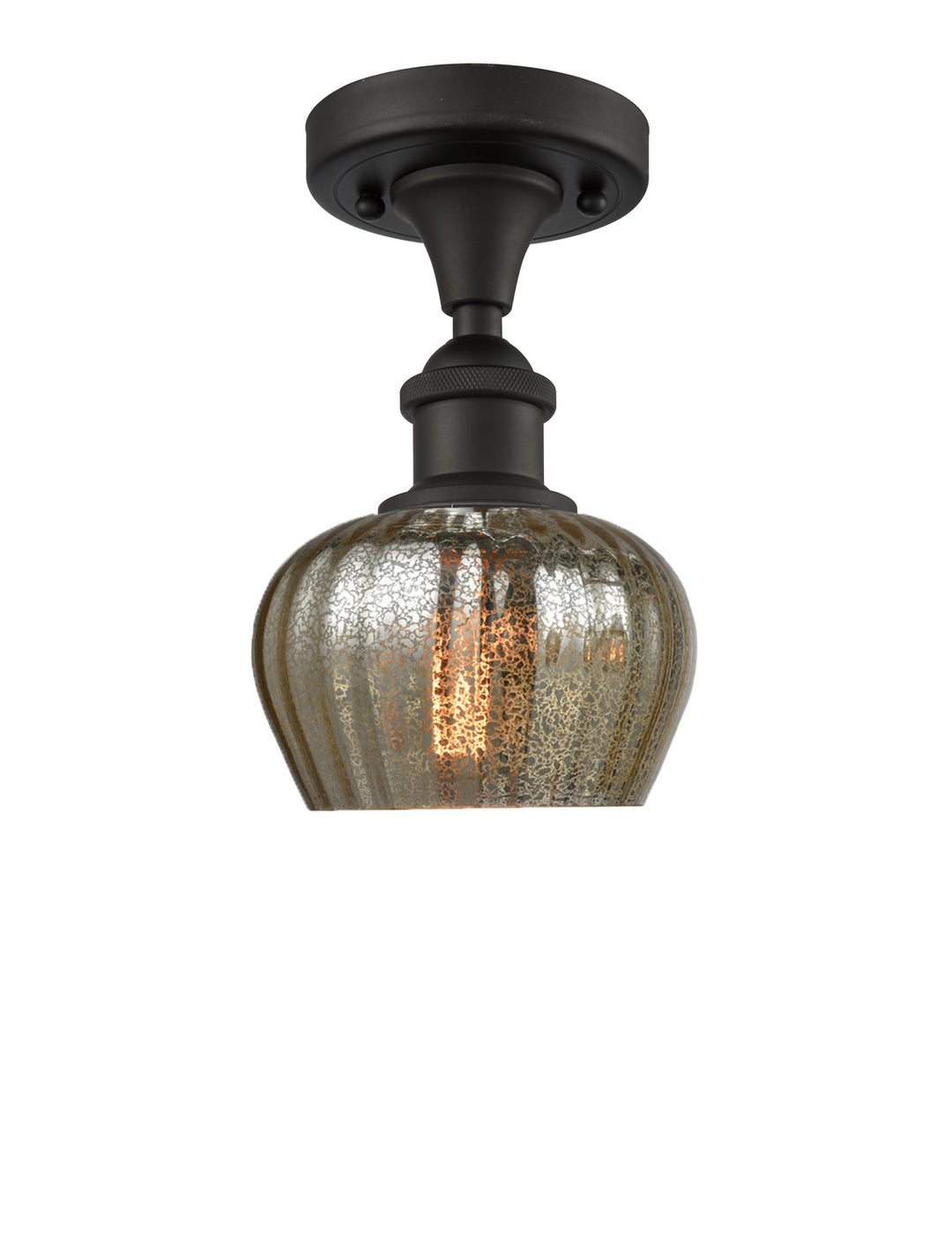 Innovations Ballston 516-1C-OB-G96 Ceiling Light - Oil Rubbed Bronze
