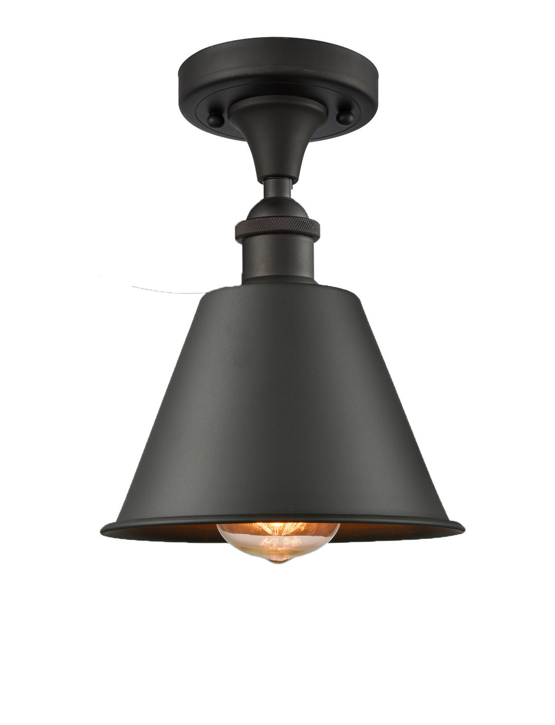 Innovations Ballston 516-1C-OB-M8 Ceiling Light - Oil Rubbed Bronze