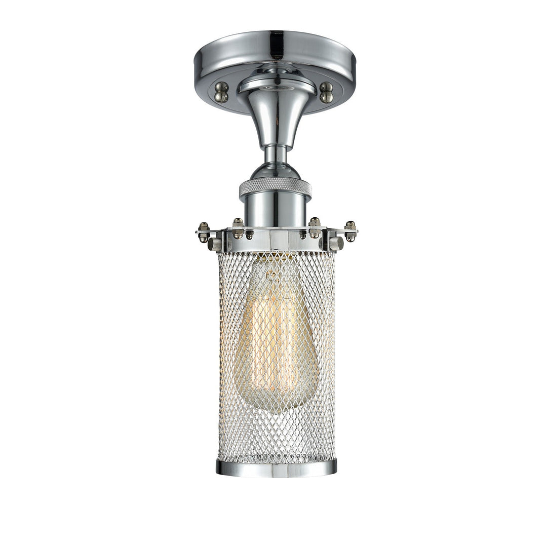 Innovations Austere 516-1C-PC-220 Ceiling Light - Polished Chrome