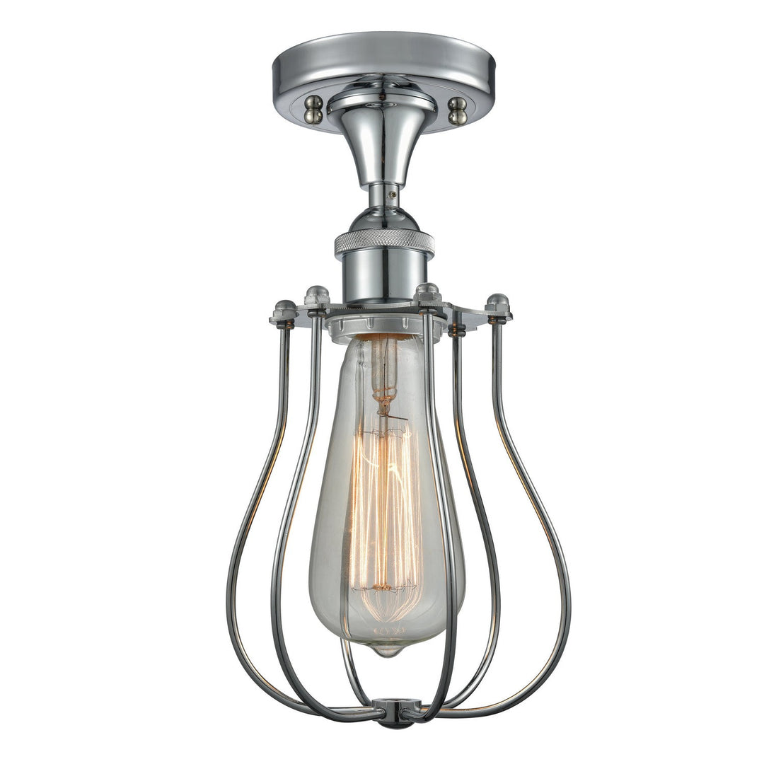 Innovations Austere 516-1C-PC-513 Ceiling Light - Polished Chrome