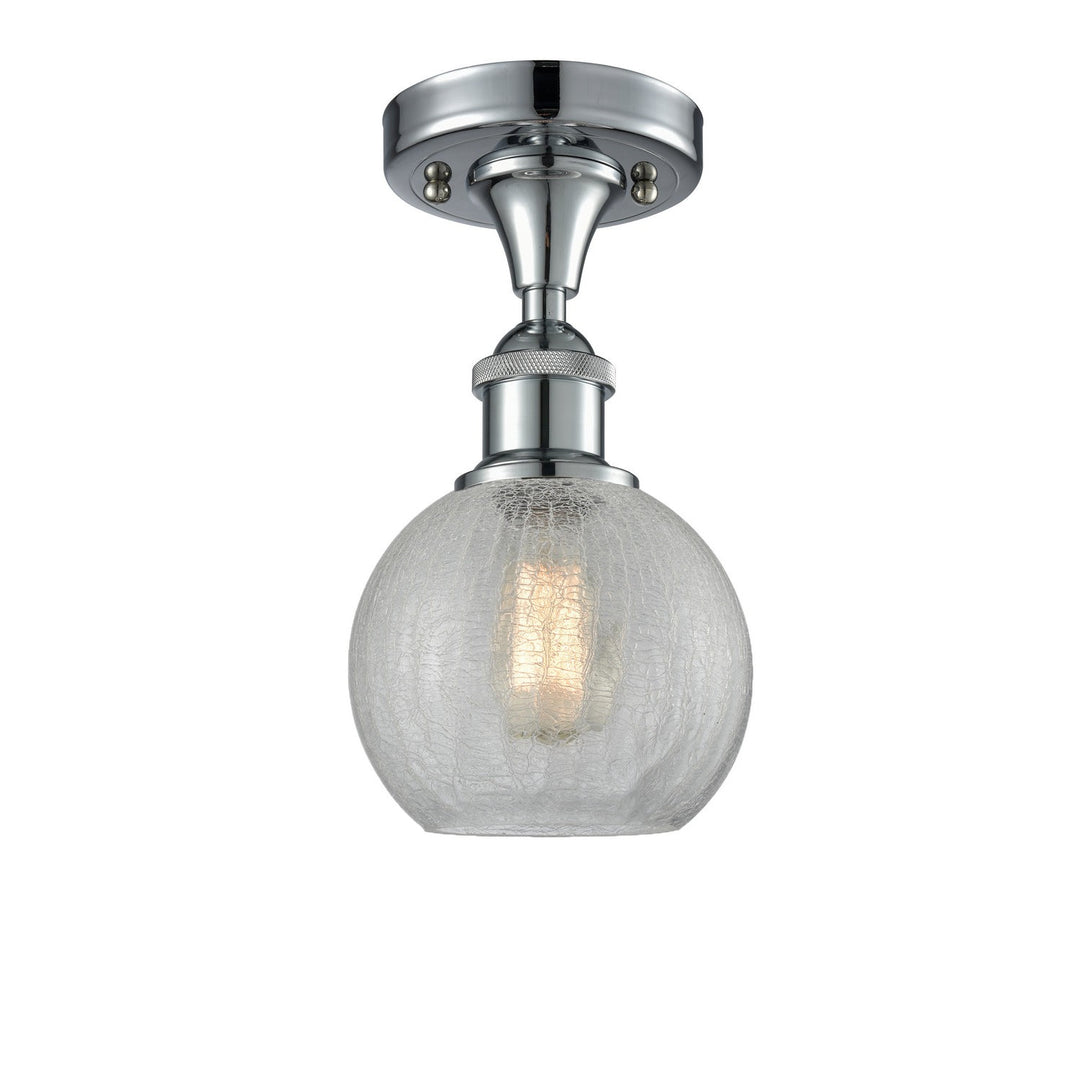 Innovations Ballston 516-1C-PC-G125 Ceiling Light - Polished Chrome