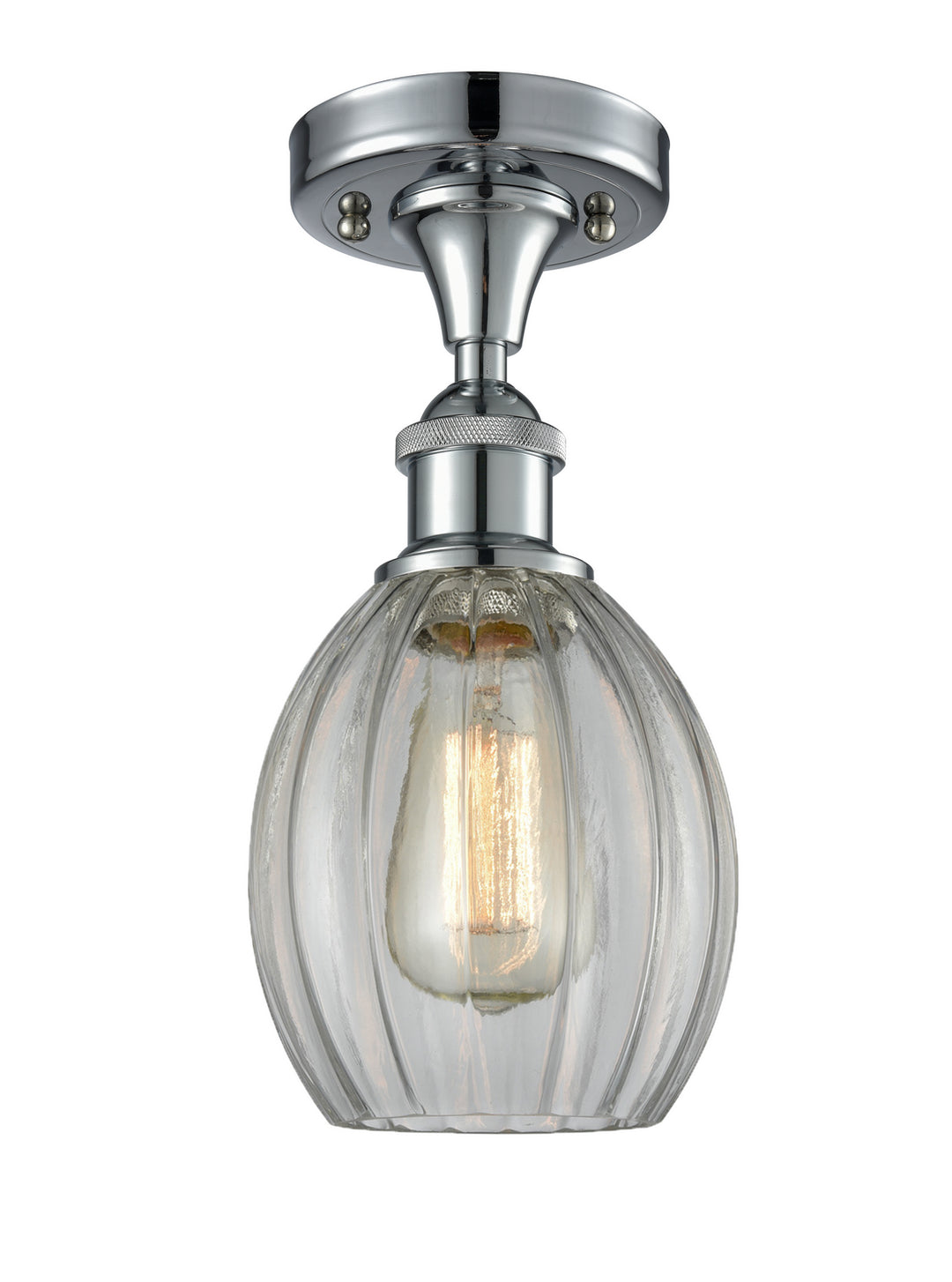 Innovations Ballston 516-1C-PC-G82 Ceiling Light - Polished Chrome