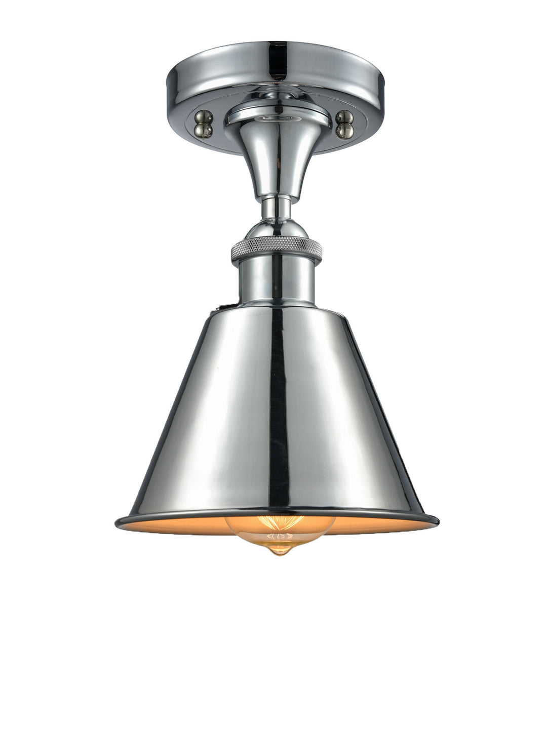 Innovations Ballston 516-1C-PC-M8 Ceiling Light - Polished Chrome