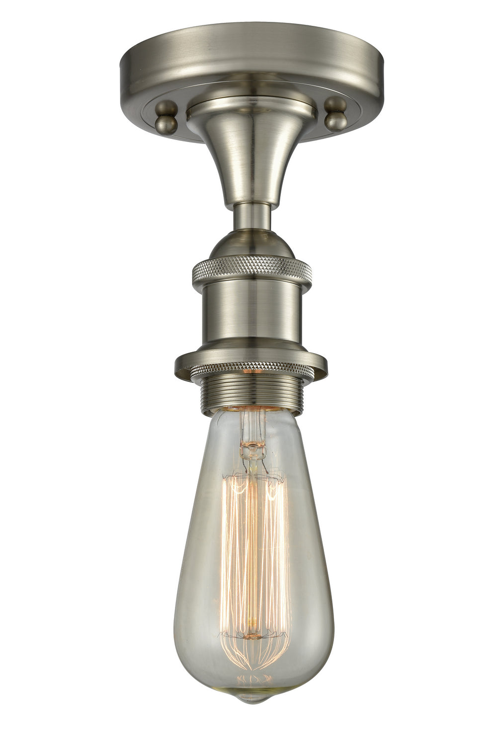 Innovations Ballston 516-1C-SN Ceiling Light - Brushed Satin Nickel