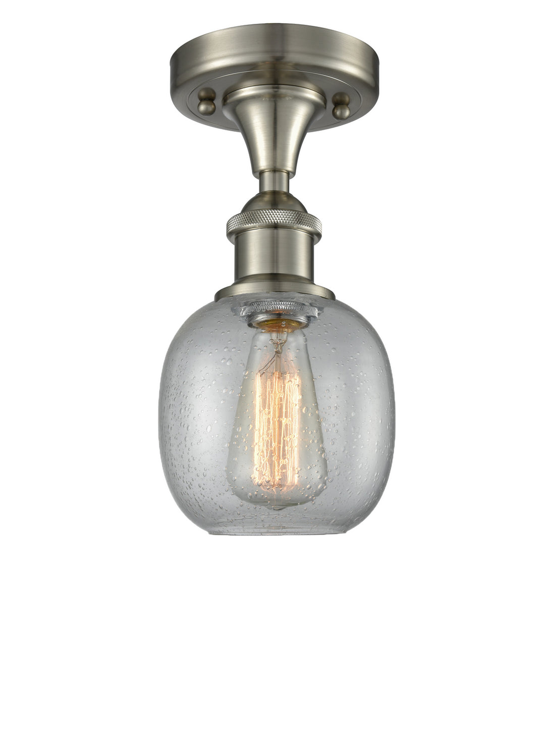 Innovations Ballston 516-1C-SN-G104 Ceiling Light - Brushed Satin Nickel
