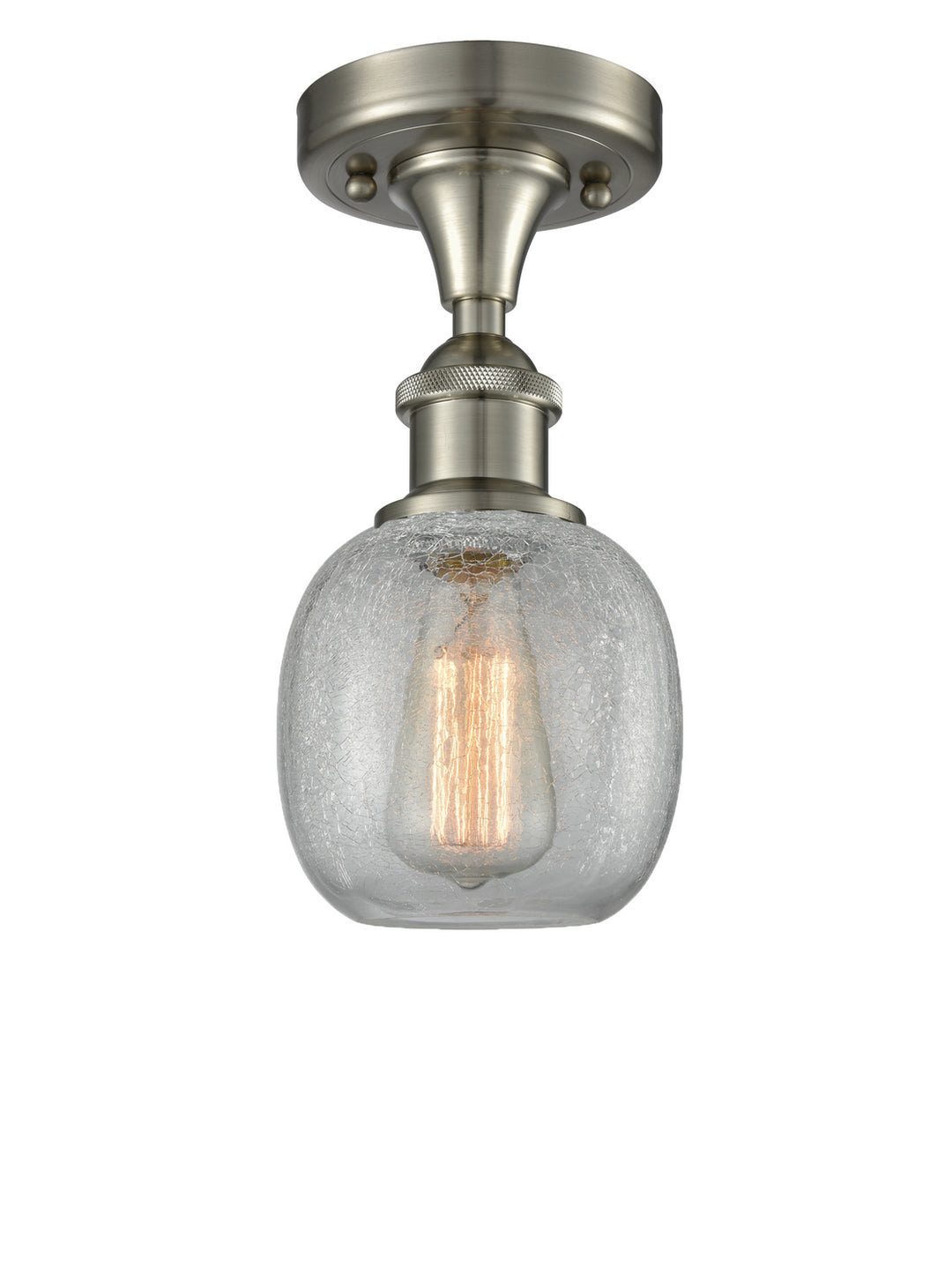 Innovations Ballston 516-1C-SN-G105 Ceiling Light - Brushed Satin Nickel