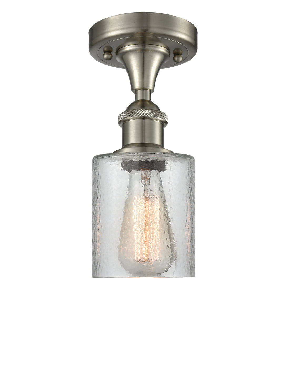 Innovations Ballston 516-1C-SN-G112 Ceiling Light - Brushed Satin Nickel