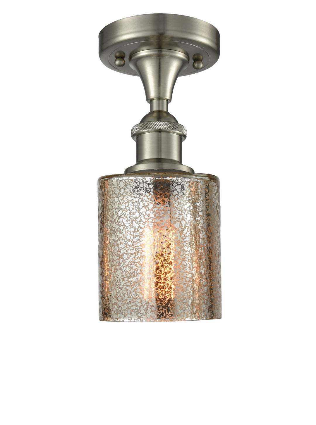 Innovations Ballston 516-1C-SN-G116 Ceiling Light - Brushed Satin Nickel