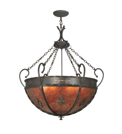 Meyda Tiffany Old London 81895 Pendant Light - Timeless Bronze