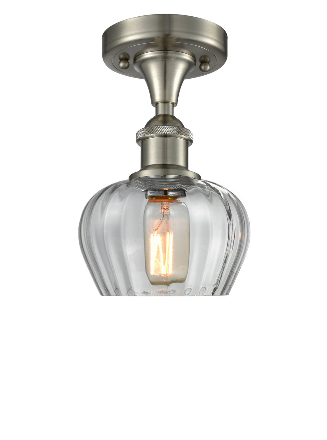 Innovations Ballston 516-1C-SN-G92 Ceiling Light - Brushed Satin Nickel