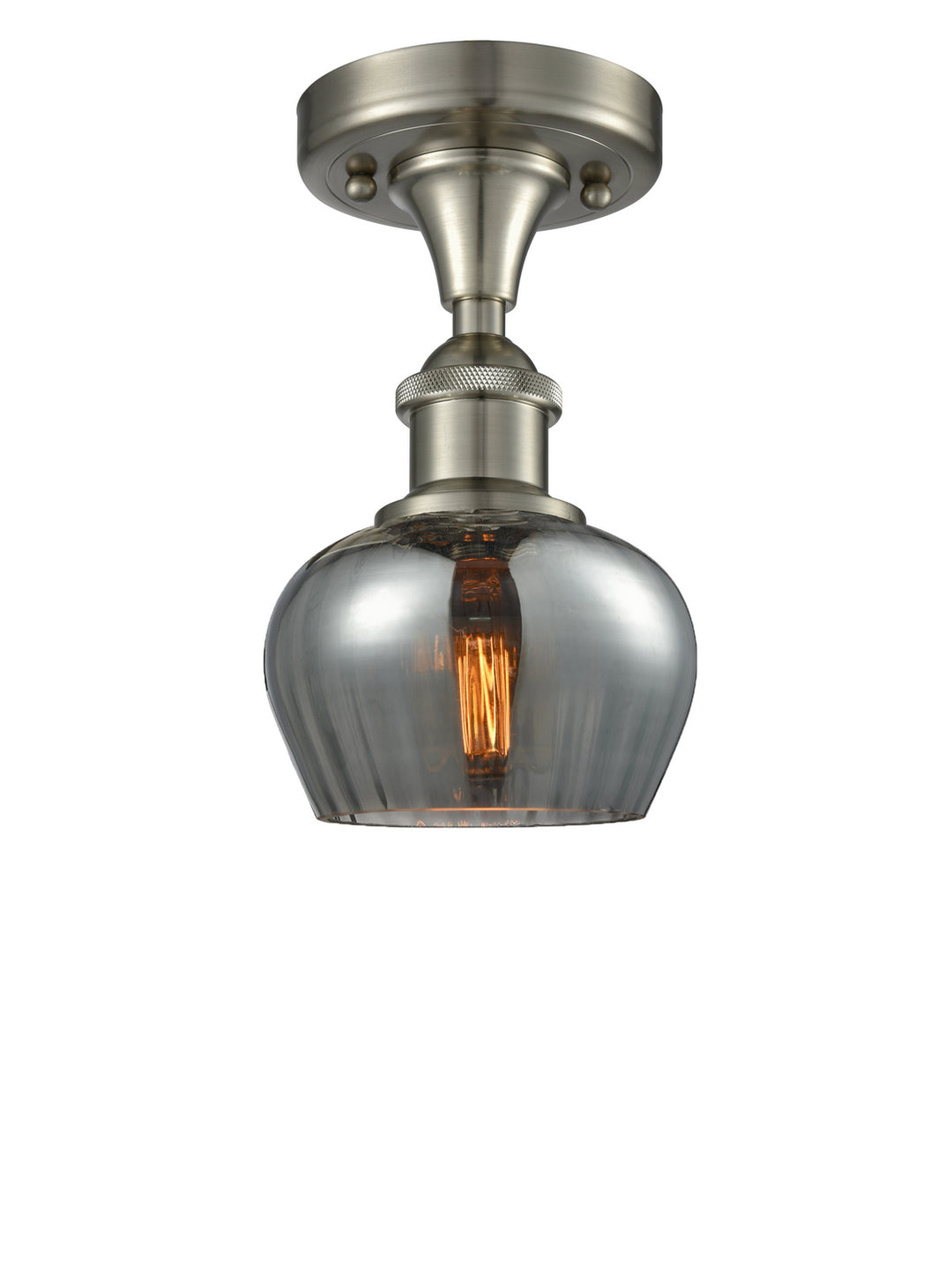 Innovations Ballston 516-1C-SN-G93 Ceiling Light - Brushed Satin Nickel