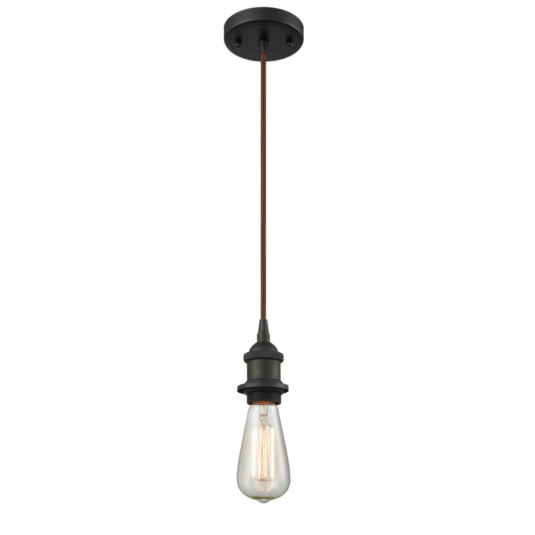 Innovations Ballston 516-1P-OB Pendant Light - Oil Rubbed Bronze