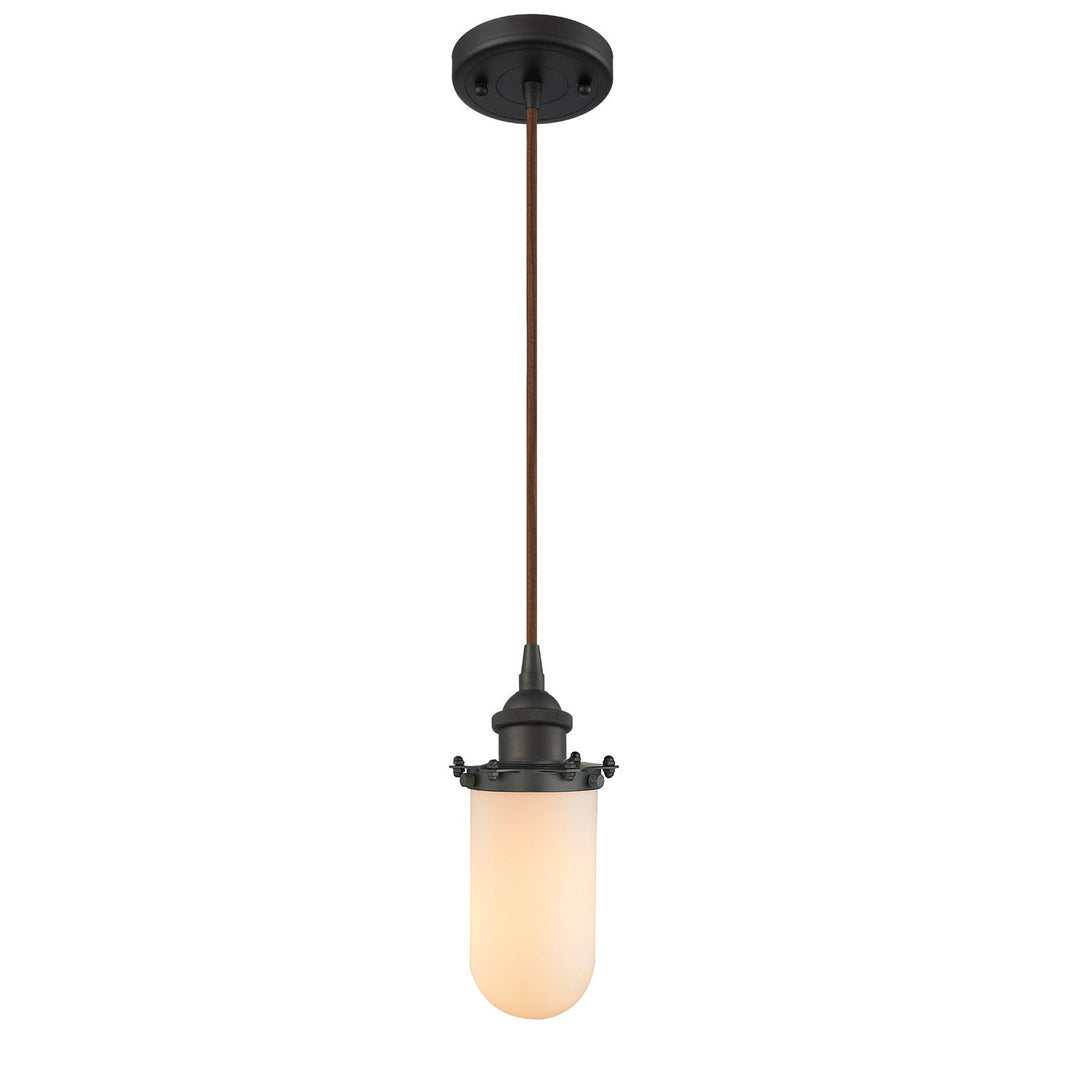 Innovations Kingsbury 516-1P-OB-232W Pendant Light - Oil Rubbed Bronze