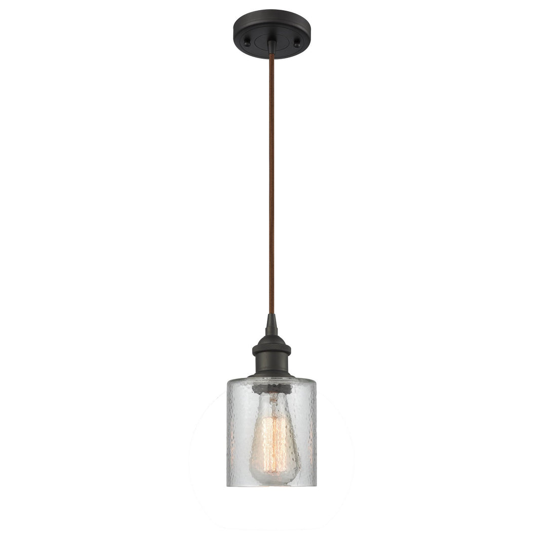 Innovations Ballston 516-1P-OB-G112 Pendant Light - Oil Rubbed Bronze