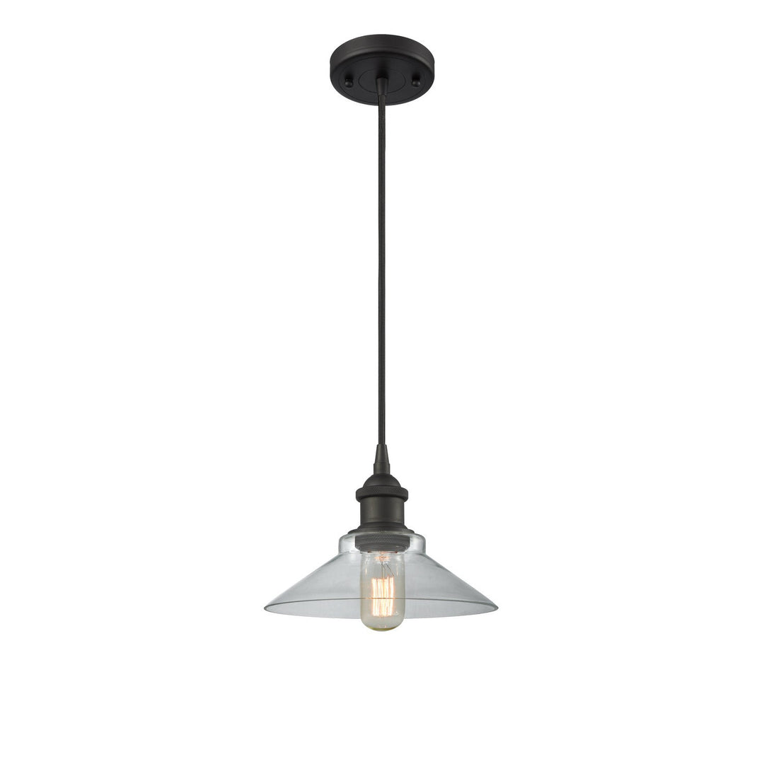 Innovations Ballston 516-1P-OB-G132 Pendant Light - Oil Rubbed Bronze