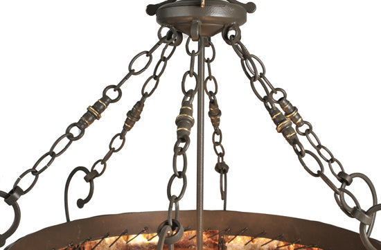 Meyda Tiffany Old London 81896 Pendant Light - Timeless Bronze