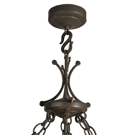 Meyda Tiffany Old London 81896 Pendant Light - Timeless Bronze