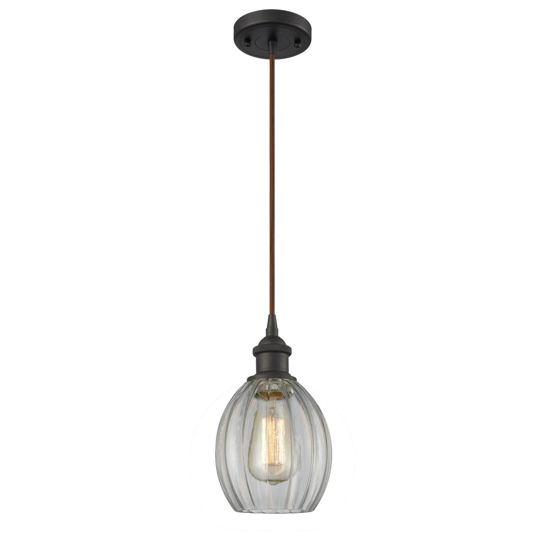 Innovations Ballston 516-1P-OB-G82 Pendant Light - Oil Rubbed Bronze