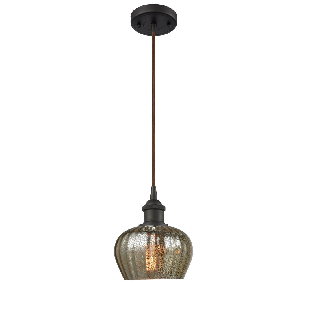 Innovations Ballston 516-1P-OB-G96 Pendant Light - Oil Rubbed Bronze