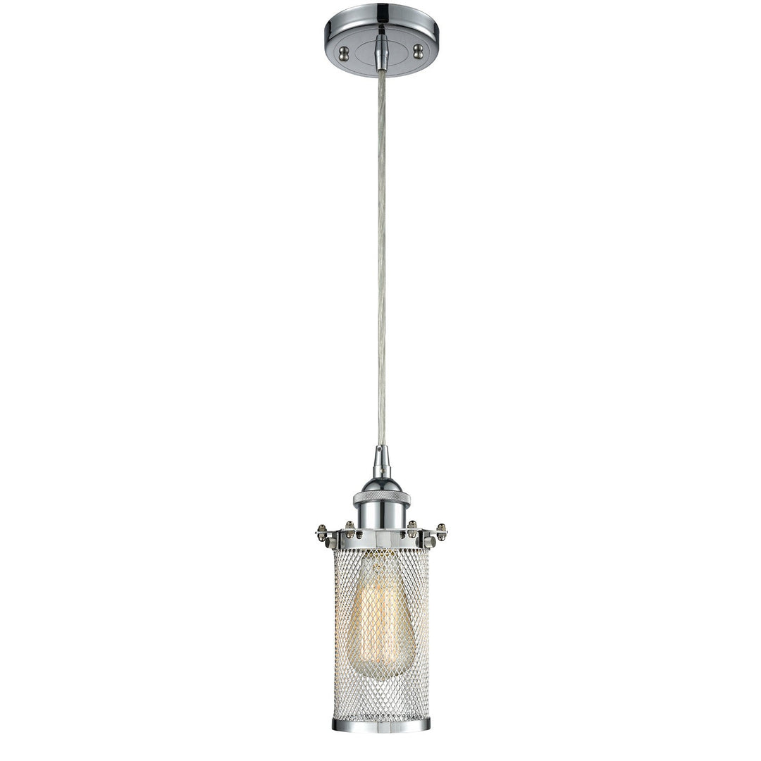 Innovations Austere 516-1P-PC-220 Pendant Light - Polished Chrome