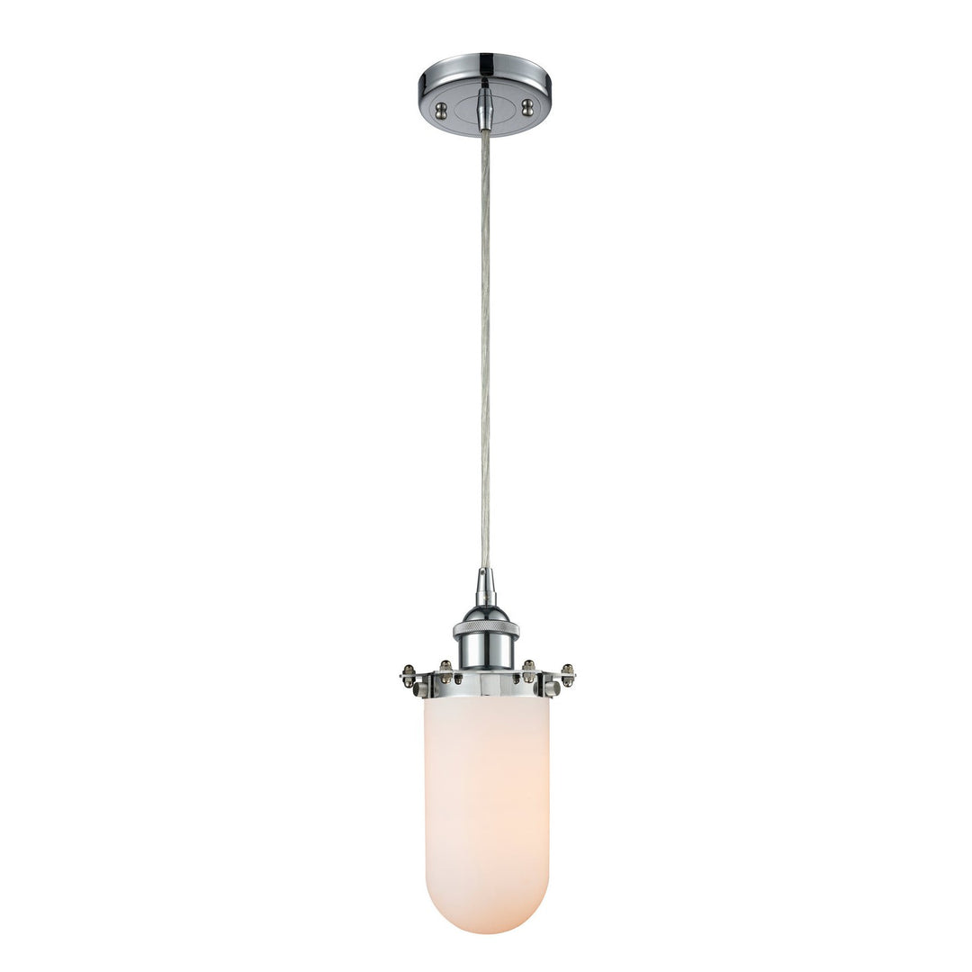 Innovations Kingsbury 516-1P-PC-232W Pendant Light - Polished Chrome