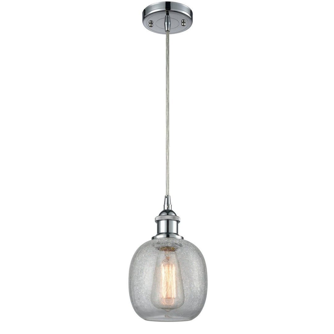 Innovations Ballston 516-1P-PC-G105 Pendant Light - Polished Chrome