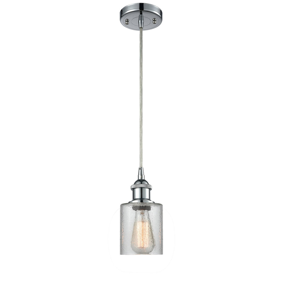 Innovations Ballston 516-1P-PC-G112 Pendant Light - Polished Chrome