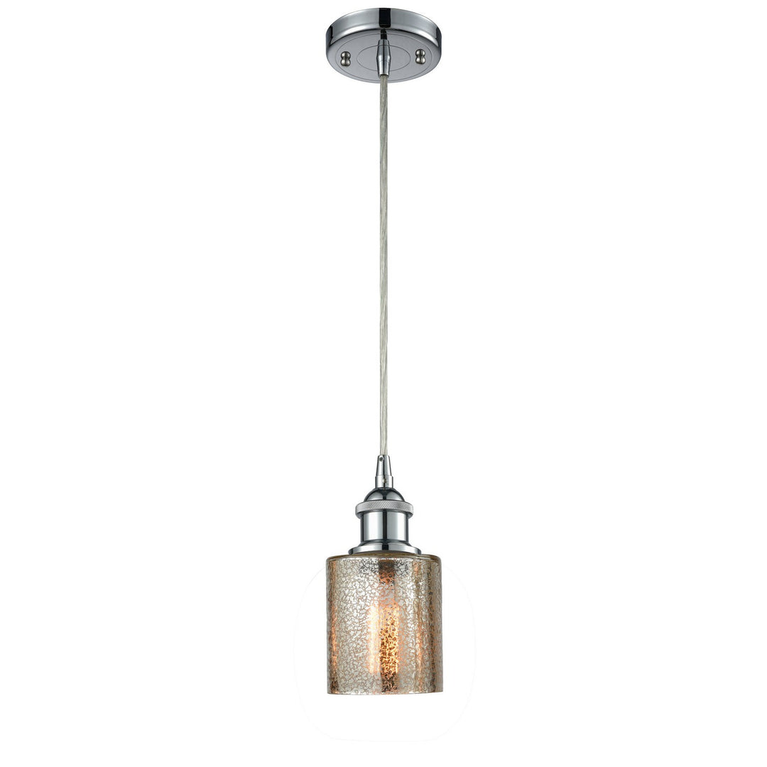 Innovations Ballston 516-1P-PC-G116 Pendant Light - Polished Chrome
