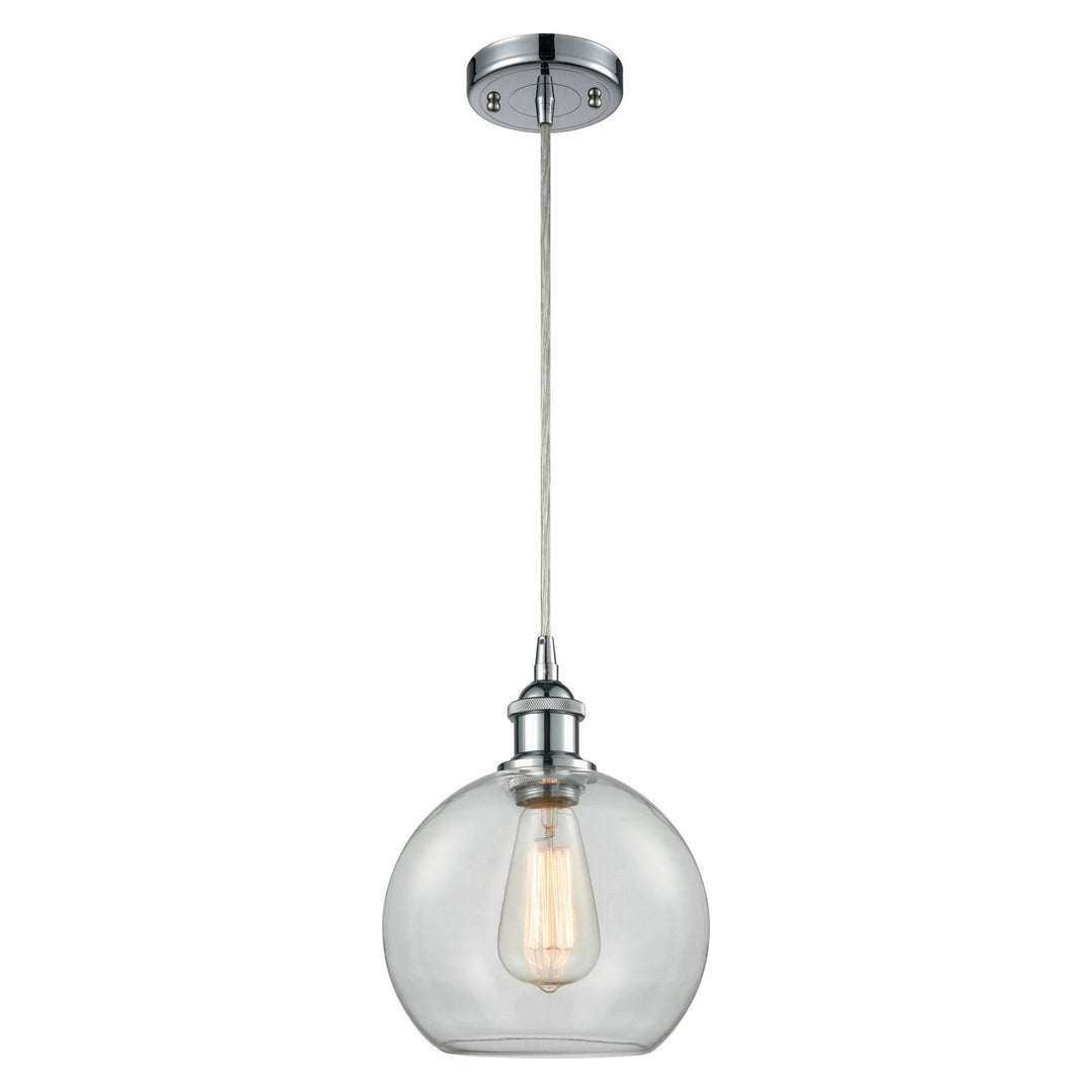 Innovations Ballston 516-1P-PC-G122 Pendant Light - Polished Chrome
